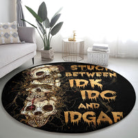 wire-skull-round-carpet-stuck-between-idk-idc-and-idgaf