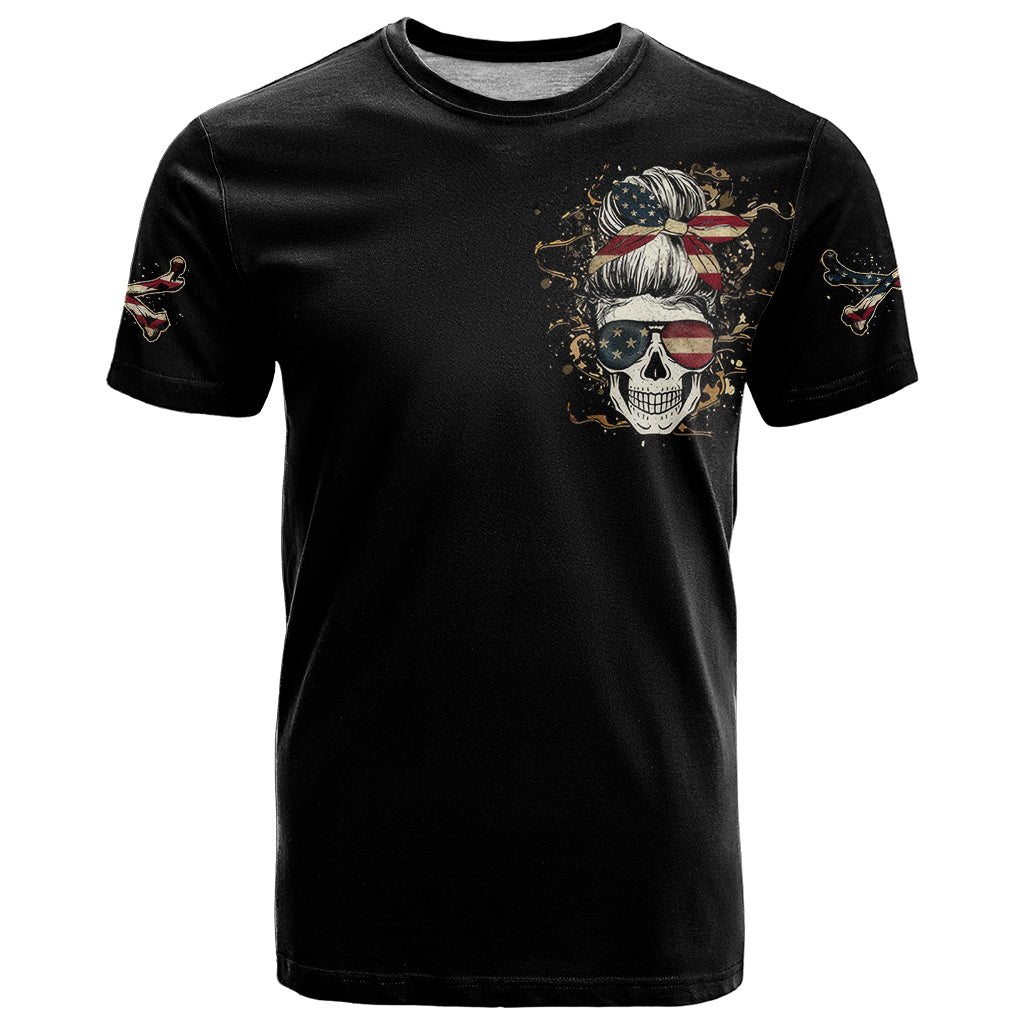 Wire Skull T Shirt Stuck Between Idk Idc And Idgaf - Wonder Print Shop