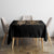 Wire Skull Tablecloth Stuck Between Idk Idc And Idgaf - Wonder Print Shop