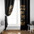 Wire Skull Window Curtain Stuck Between Idk Idc And Idgaf - Wonder Print Shop