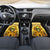 Sunflower Skull Car Mats I'm Blunt Because God Rolled Me That Way - Wonder Print Shop