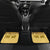 Sunflower Skull Car Mats I'm Blunt Because God Rolled Me That Way - Wonder Print Shop