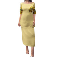 Sunflower Skull Puletasi I'm Blunt Because God Rolled Me That Way - Wonder Print Shop