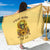 Sunflower Skull Sarong I'm Blunt Because God Rolled Me That Way - Wonder Print Shop