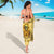 Sunflower Skull Sarong I'm Blunt Because God Rolled Me That Way - Wonder Print Shop