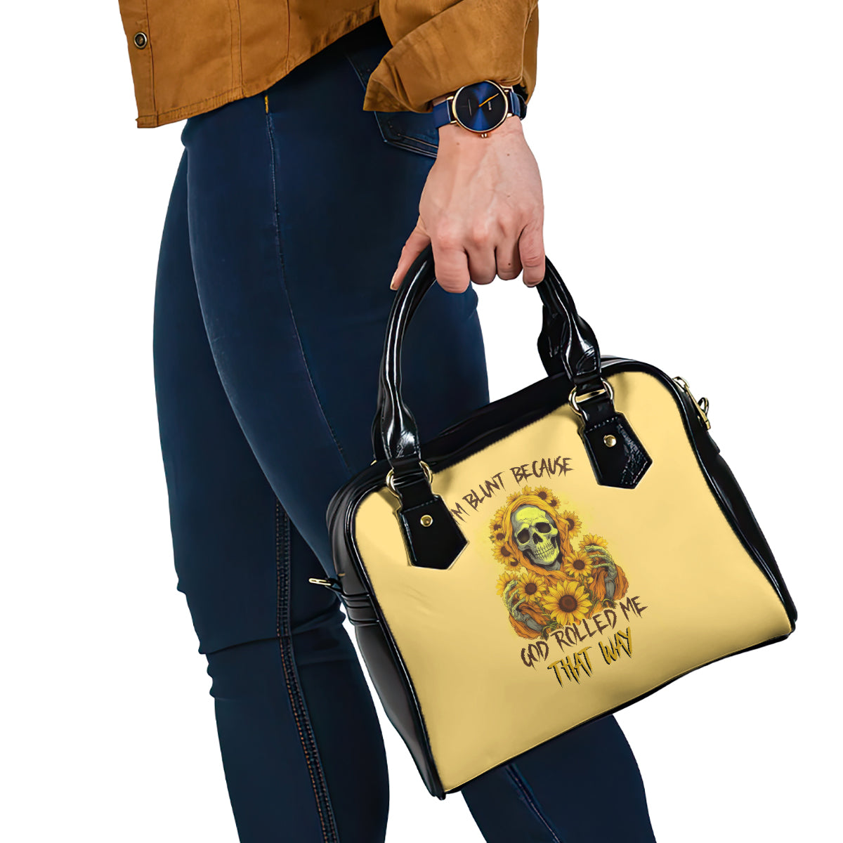 sunflower-skull-shoulder-handbag-im-blunt-because-god-rolled-me-that-way