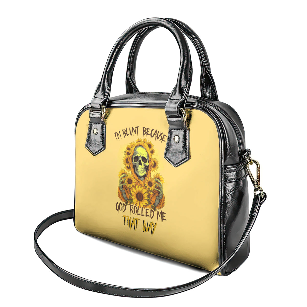 sunflower-skull-shoulder-handbag-im-blunt-because-god-rolled-me-that-way