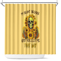 sunflower-skull-shower-curtain-im-blunt-because-god-rolled-me-that-way