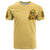 Sunflower Skull T Shirt I'm Blunt Because God Rolled Me That Way - Wonder Print Shop