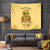 Sunflower Skull Tapestry I'm Blunt Because God Rolled Me That Way - Wonder Print Shop