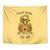 Sunflower Skull Tapestry I'm Blunt Because God Rolled Me That Way - Wonder Print Shop