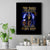 Skull Reaper Canvas Wall Art The Devil Whispered To Me I Whisper Back Bring Beer - Wonder Print Shop