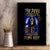 Skull Reaper Canvas Wall Art The Devil Whispered To Me I Whisper Back Bring Beer - Wonder Print Shop