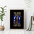Skull Reaper Canvas Wall Art The Devil Whispered To Me I Whisper Back Bring Beer - Wonder Print Shop