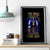 Skull Reaper Canvas Wall Art The Devil Whispered To Me I Whisper Back Bring Beer - Wonder Print Shop