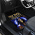 Skull Reaper Car Mats The Devil Whispered To Me I Whisper Back Bring Beer - Wonder Print Shop
