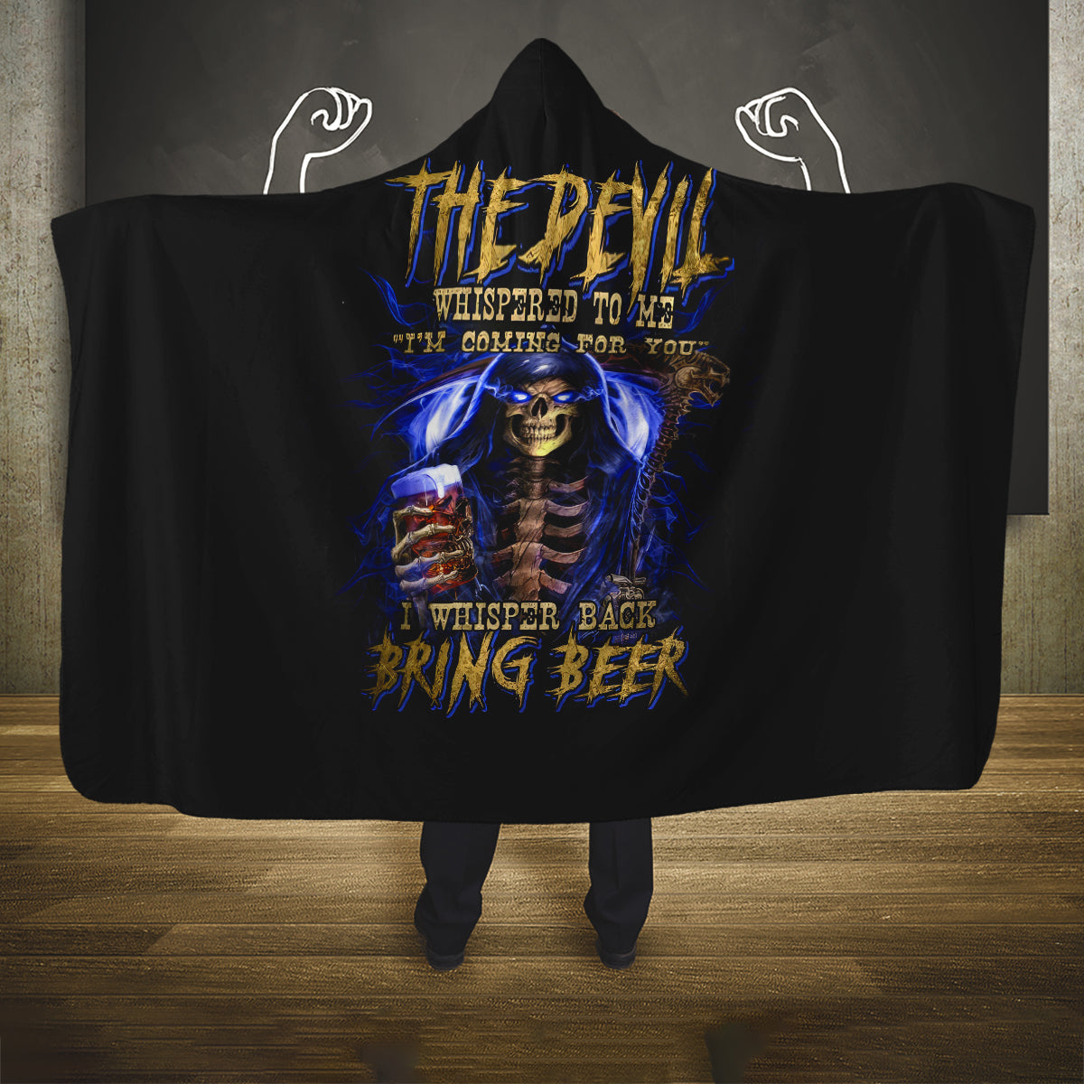 skull-reaper-hooded-blanket-the-devil-whispered-to-me-i-whisper-back-bring-beer