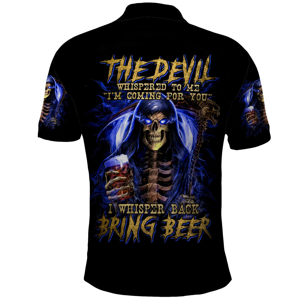 Skull Reaper The Devil Whispered To Me I Whisper Back Bring Beer