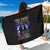 Skull Reaper Sarong The Devil Whispered To Me I Whisper Back Bring Beer - Wonder Print Shop