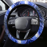 Skull Reaper Steering Wheel Cover The Devil Whispered To Me I Whisper Back Bring Beer - Wonder Print Shop