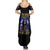 Skull Reaper Summer Maxi Dress The Devil Whispered To Me I Whisper Back Bring Beer - Wonder Print Shop