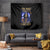 Skull Reaper Tapestry The Devil Whispered To Me I Whisper Back Bring Beer - Wonder Print Shop