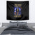 Skull Reaper Tapestry The Devil Whispered To Me I Whisper Back Bring Beer - Wonder Print Shop
