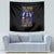 Skull Reaper Tapestry The Devil Whispered To Me I Whisper Back Bring Beer - Wonder Print Shop