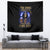 Skull Reaper Tapestry The Devil Whispered To Me I Whisper Back Bring Beer - Wonder Print Shop