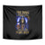 Skull Reaper Tapestry The Devil Whispered To Me I Whisper Back Bring Beer - Wonder Print Shop