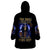 Skull Reaper Wearable Blanket Hoodie The Devil Whispered To Me I Whisper Back Bring Beer - Wonder Print Shop