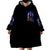 Skull Reaper Wearable Blanket Hoodie The Devil Whispered To Me I Whisper Back Bring Beer - Wonder Print Shop