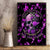 Rose Skull Canvas Wall Art She Whispered Back I am The Storm - Wonder Print Shop