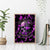 Rose Skull Canvas Wall Art She Whispered Back I am The Storm - Wonder Print Shop