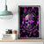 Rose Skull Canvas Wall Art She Whispered Back I am The Storm - Wonder Print Shop