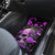 Rose Skull Car Mats She Whispered Back I am The Storm - Wonder Print Shop