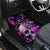 Rose Skull Car Mats She Whispered Back I am The Storm - Wonder Print Shop