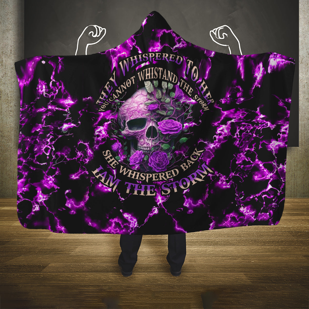 rose-skull-hooded-blanket-she-whispered-back-i-am-the-storm