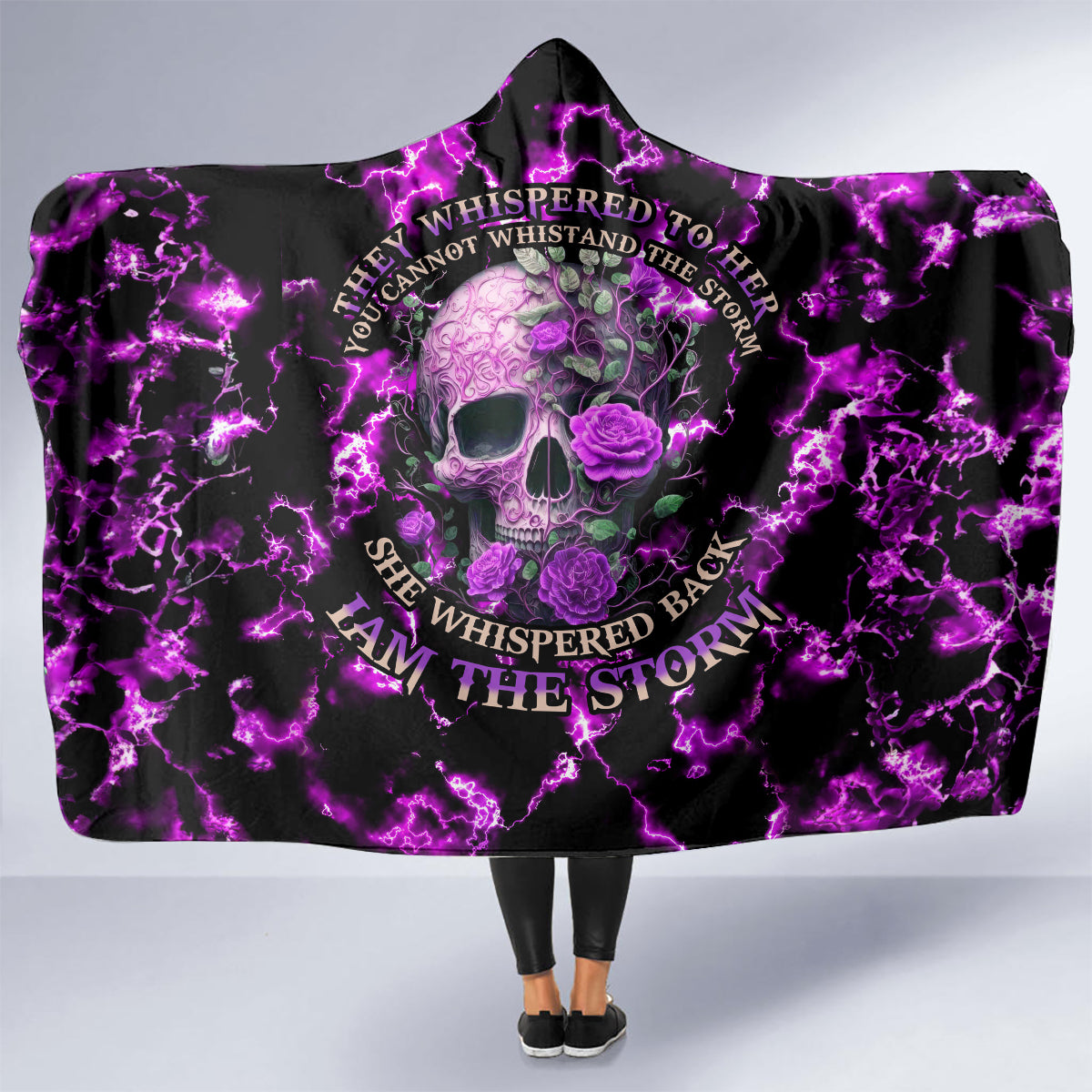 rose-skull-hooded-blanket-she-whispered-back-i-am-the-storm