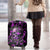 Rose Skull Luggage Cover She Whispered Back I am The Storm - Wonder Print Shop