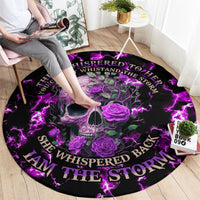 rose-skull-round-carpet-she-whispered-back-i-am-the-storm