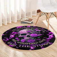 rose-skull-round-carpet-she-whispered-back-i-am-the-storm