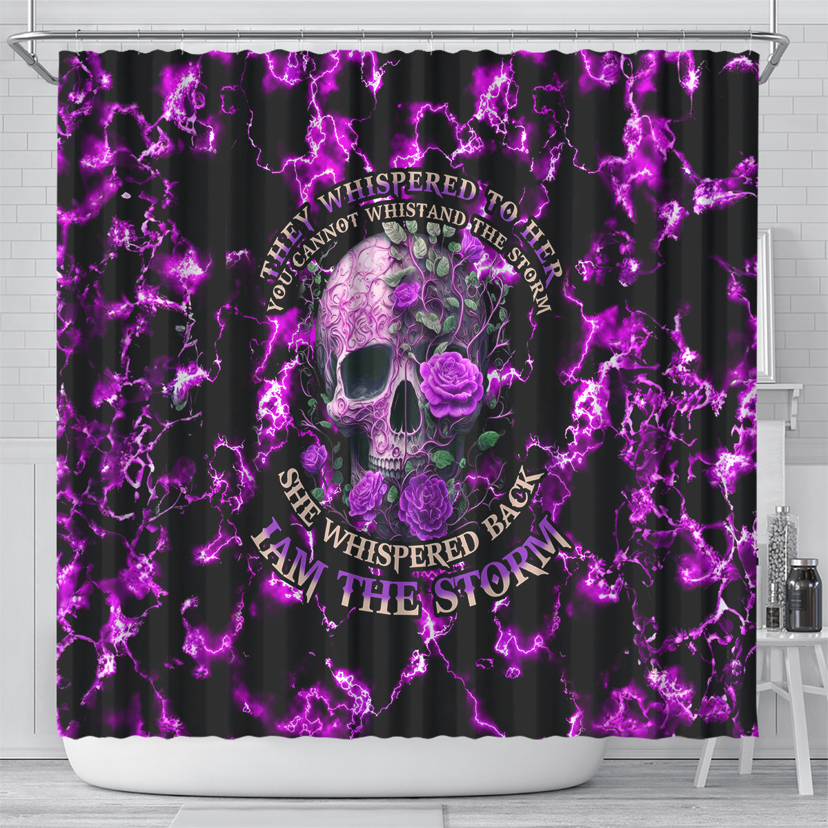 rose-skull-shower-curtain-she-whispered-back-i-am-the-storm