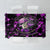 Rose Skull Tablecloth She Whispered Back I am The Storm - Wonder Print Shop
