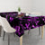 Rose Skull Tablecloth She Whispered Back I am The Storm - Wonder Print Shop