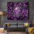 Rose Skull Tapestry She Whispered Back I am The Storm - Wonder Print Shop