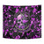 Rose Skull Tapestry She Whispered Back I am The Storm - Wonder Print Shop