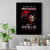 Witch Skull Canvas Wall Art In A World Full Of Princess Be A Witch - Wonder Print Shop