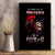 Witch Skull Canvas Wall Art In A World Full Of Princess Be A Witch - Wonder Print Shop