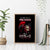 Witch Skull Canvas Wall Art In A World Full Of Princess Be A Witch - Wonder Print Shop